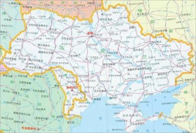 ​乌克兰东部四州原来是乌克兰的吗（乌克兰东部西部差别蛮大）