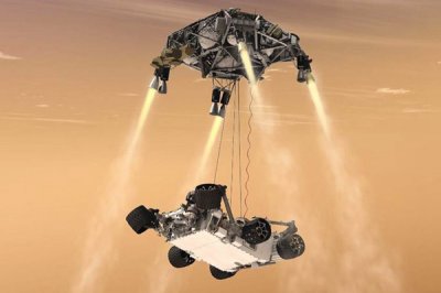 ​暂时有几探测器在火星降落 最早的人类探测器在火星降落