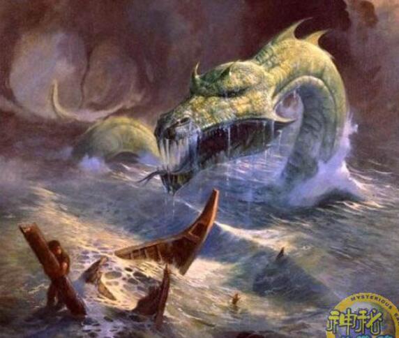 巨型大海蛇之谜