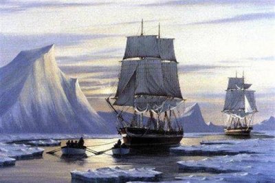 ​神奇丢失的兵舰：英国恐惧号和埃里伯斯号在北极表露新线索