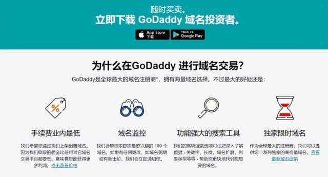 如何绑定godaddy域名（丰富独特的域名资源尽在GoDaddy）(1)