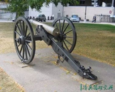 ​美国南北战争中的强大武器：十二拿破仑炮