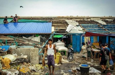 ​缅甸中产阶级消失，贫困率猛增，76%的人口生活在贫困线以下