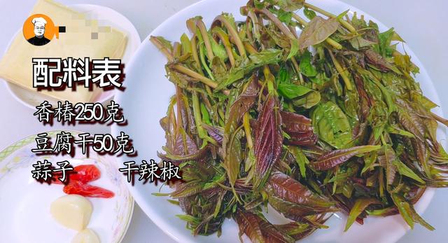 香椿怎么做好吃又简单方法（教你香椿最简单的吃法）(3)