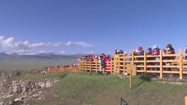 美丽巴音布鲁克大草原欢迎您（骏马天堂天鹅故乡）(10)