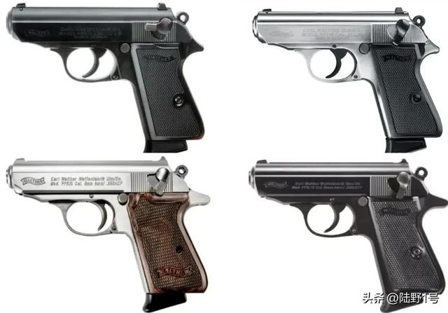瓦尔特ppk型手枪结构（世界轻武器--手枪篇）(3)