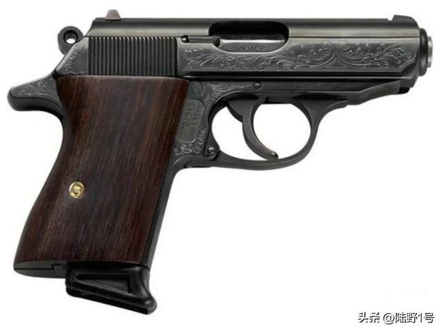 瓦尔特ppk型手枪结构（世界轻武器--手枪篇）(4)
