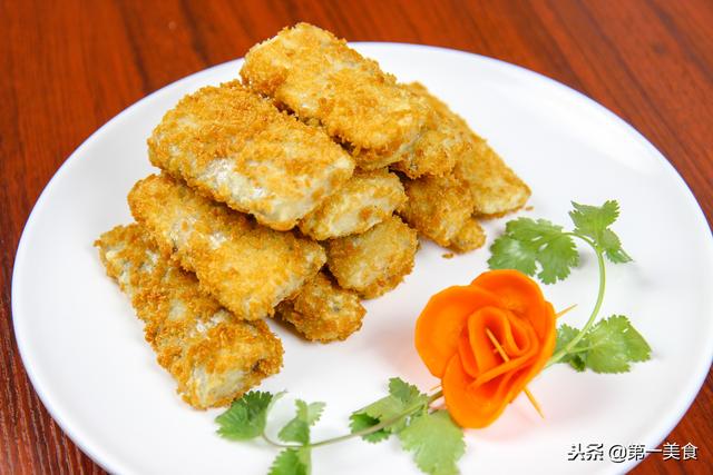 干炸带鱼最简单的家常做法（带鱼炸着也好吃）(8)
