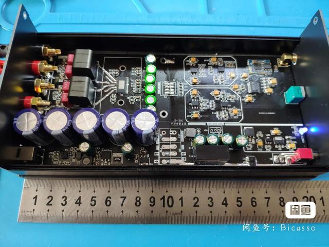 数字功放tpa3250原理图（DIY数字功放系列TPA3255大功率功放）(5)