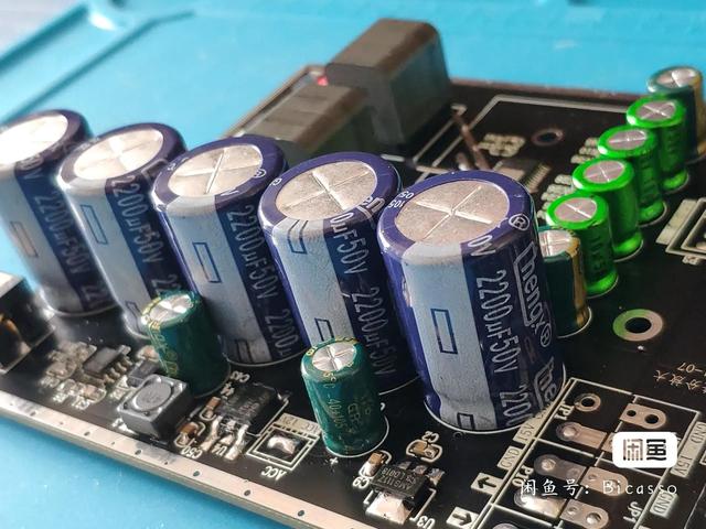 数字功放tpa3250原理图（DIY数字功放系列TPA3255大功率功放）(3)