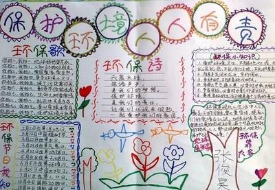 护环境卫生手抄报图片（环境卫生手抄报图片简单）(4)