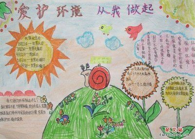 护环境卫生手抄报图片（环境卫生手抄报图片简单）(10)