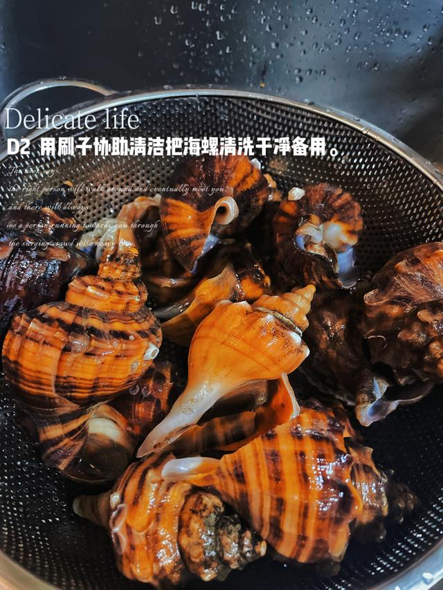 海螺有哪些经典做法（零失败5步解锁海螺的神仙做法）(2)