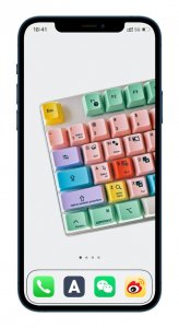 ​苹果手机顶栏美化软件（Dock栏边框制作iPhone主题美化）
