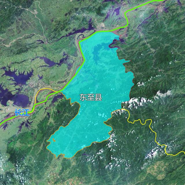 安徽省池州市图（快速了解安徽省池州各市辖区县）(4)