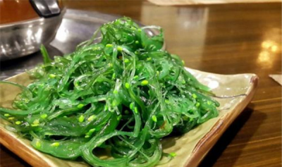 ​海草搁冷躲不妨搁多久 浸泡在净水中可寄存二天