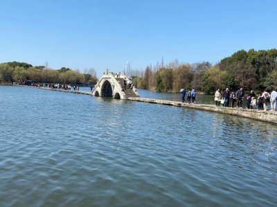 ​浙江绍兴柯岩风景区鉴湖（柯桥鉴湖风景区）