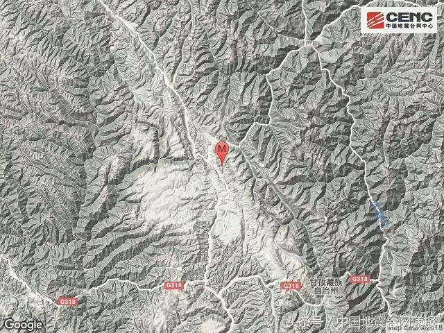四川甘孜凌晨发生3.3级地震（四川甘孜州道孚县发生4.2级地震）(2)
