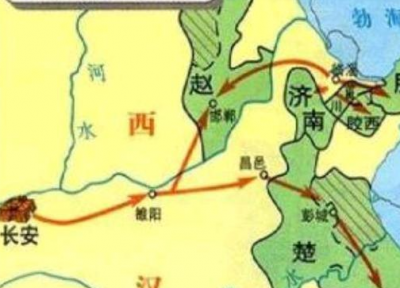 ​梁王也算是七王之乱的诸侯之一 梁王为什么支持汉景帝