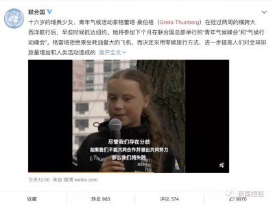 ​瑞典环保女郎为什么被中国人嘲笑？