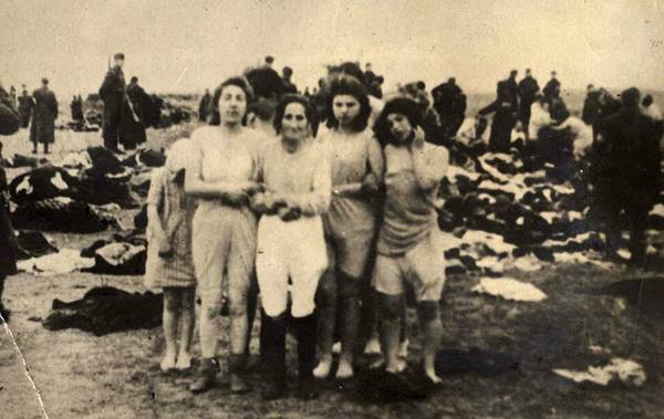 两战功夫纳粹耻辱搏斗犹太妇女黑镜头(组图)