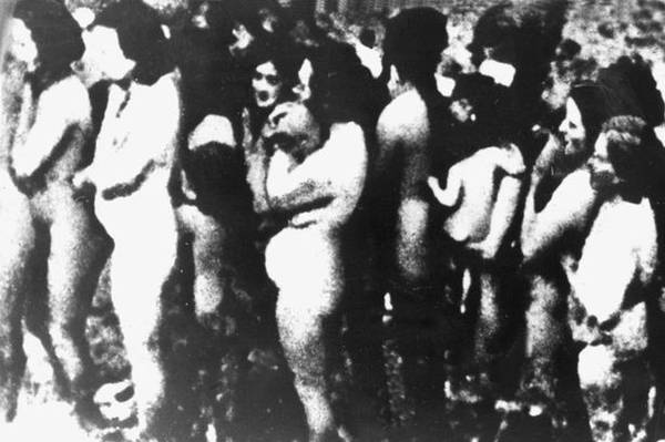 两战功夫纳粹耻辱搏斗犹太妇女黑镜头(组图)