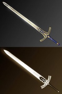​誓约胜利之剑本体在哪（圣剑Excalibur远不只是如此）