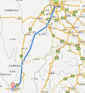 ​四川成都到四川雅安有多远（四川成都到四川雅安的距离）