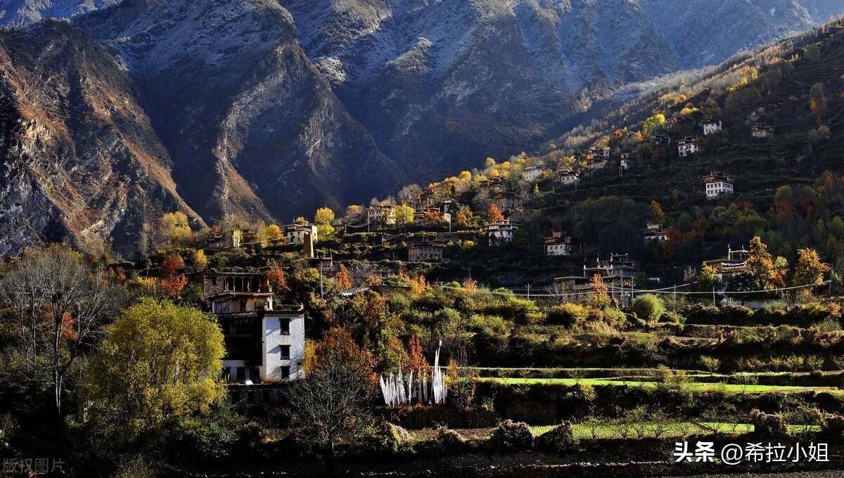 甘孜旅游攻略必去景点(四川甘孜旅游景点有哪些)