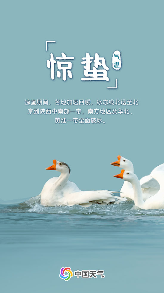 惊蛰时节天气大部回暖 全国春雷地图看哪里雷声隆隆