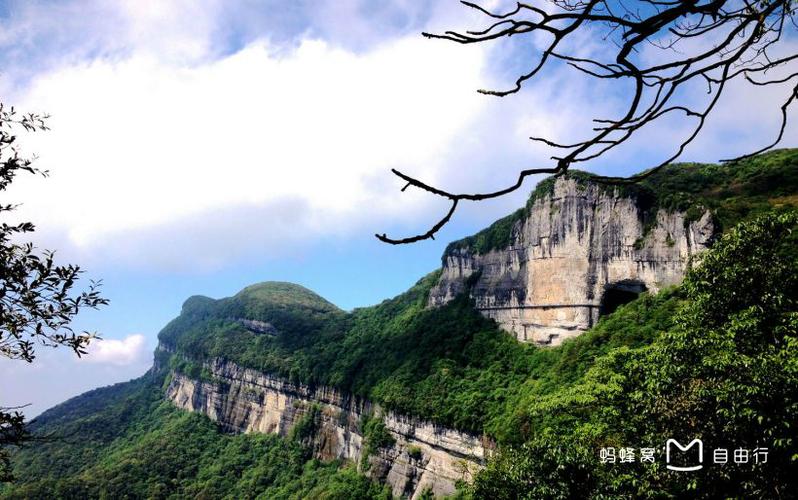 2.金佛山风景名胜区