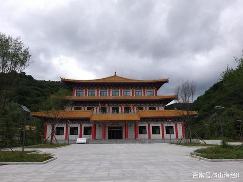 4.黄龙山国家森林公园
