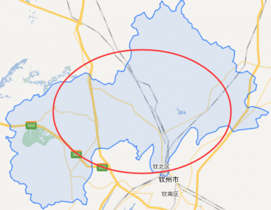 ​钦北区属于哪个市(钦北区有多少个镇)