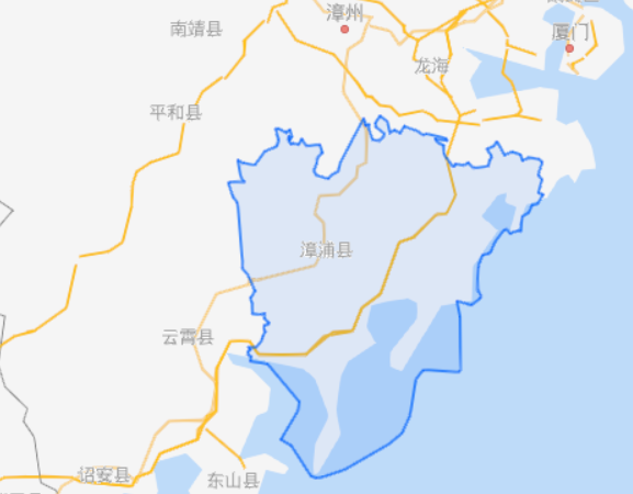 漳浦县属于福建哪个市(漳浦县属于哪个市)