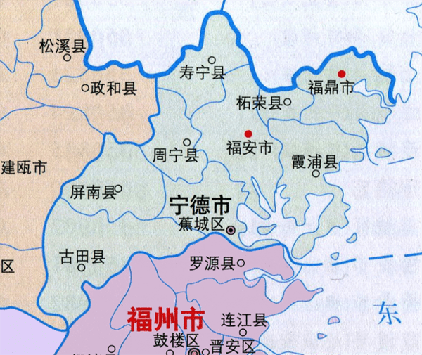 宁德市有多少人口(宁德市各区县人口排名)