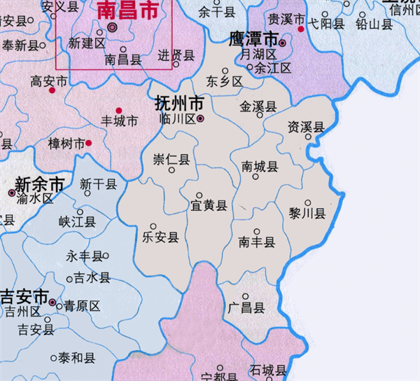 抚州市有多少人口(抚州市各区县人口数量排名)