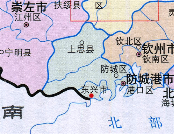 防城港市有多少人口(防城港市各区县人口排名)