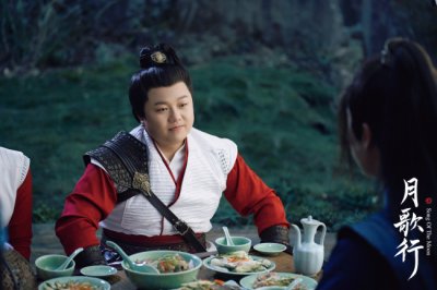 ​李小胖新剧《月歌行》乐天派侯府弟子演技获赞