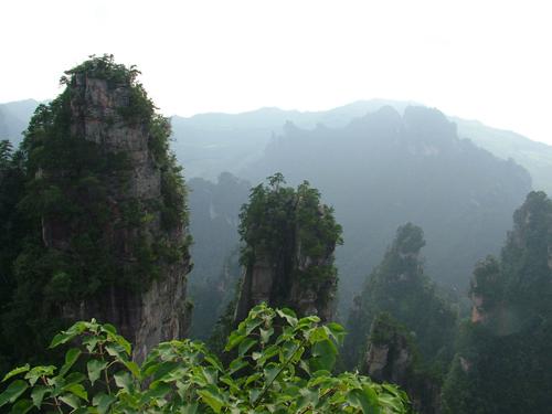 2、沅水源山国家森林公园
