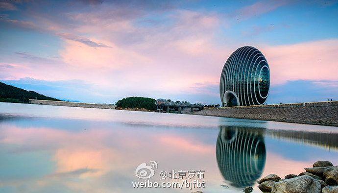 1、雁栖湖