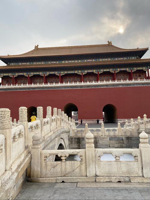 第二天：紫禁城午门
