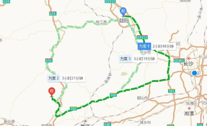 四、自驾路线：