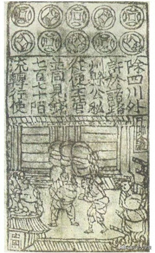 交子出现在哪个朝代(交子为什么被禁止)