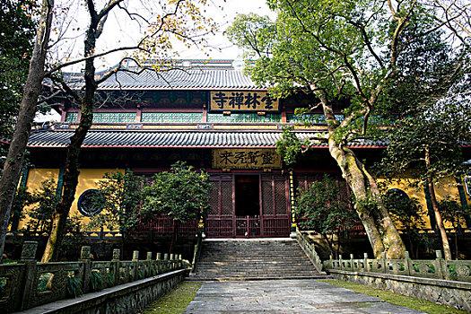 4.灵隐寺佛国禅寺