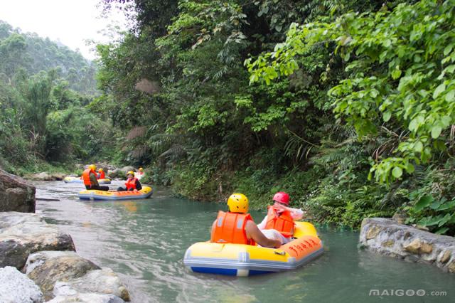 1、罗阳山生态旅游区
