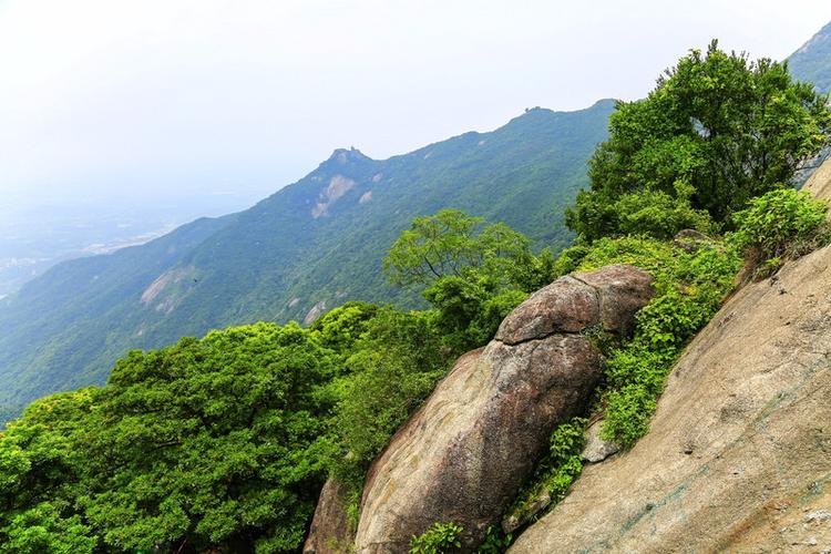 3、罗浮山