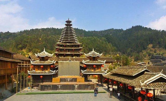 1、土家苗寨