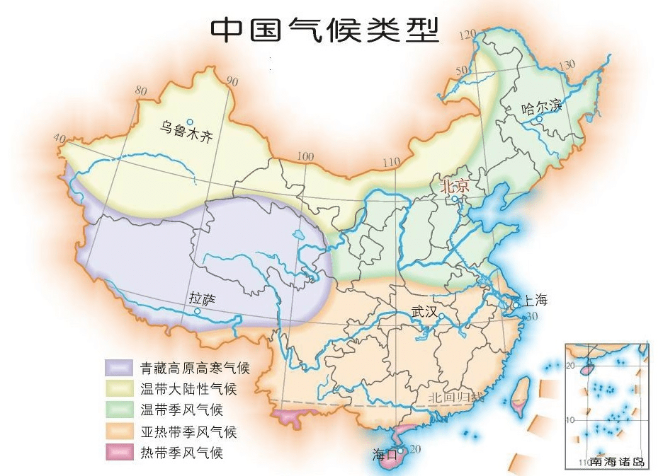 我国什么气候显著(我国季风气候显著的原因)