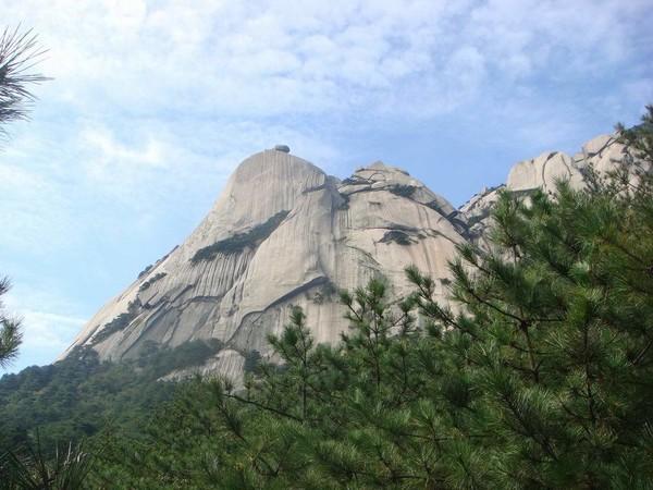 二、天柱山