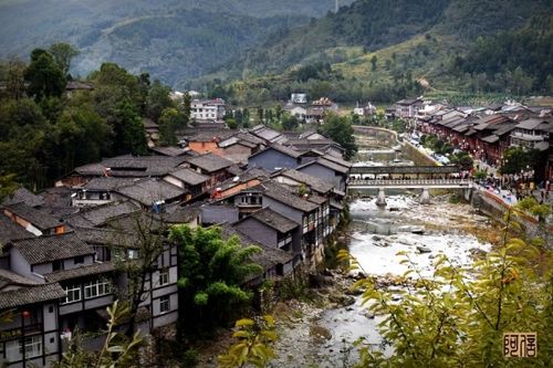 2、天泉—青木川两村